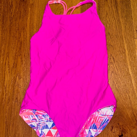Pink ivviva swimsuit - Picture 3 of 4